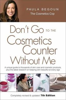 Paperback Don't Go to the Cosmetics Counter Without Me Book