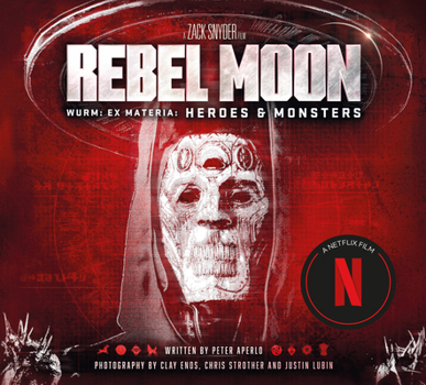 Hardcover Rebel Moon: Wurm: Ex Materia: Heroes & Monsters Book
