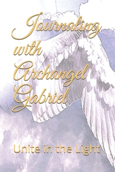 Paperback Journaling with Archangel Gabriel Book