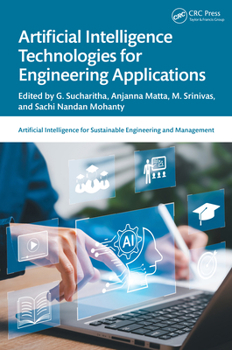 Hardcover Artificial Intelligence Technologies for Engineering Applications Book