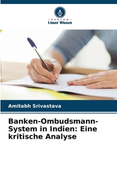 Paperback Banken-Ombudsmann-System in Indien: Eine kritische Analyse [German] Book