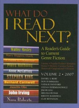 Hardcover What Do I Read Next? Volume 2: A Reader's Guide to Current Genre Fiction Book