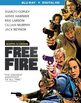 Blu-ray Free Fire Book