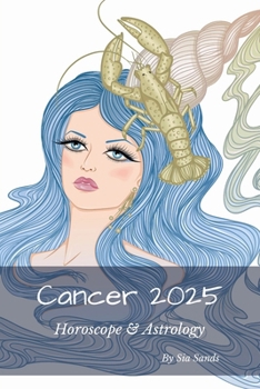 Paperback Cancer 2025: Horoscope & Astrology Book