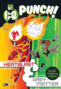 Paperback 1-2 Punch: Heatblast and Grey Matter Book