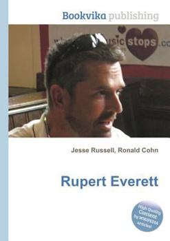 Paperback Rupert Everett Book