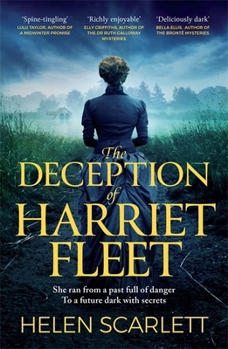 Paperback The Deception of Harriet Fleet: Chilling Victorian Gothic mystery that grips from first to last Book