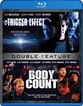 Blu-ray The Trigger Effect / Body Count Book