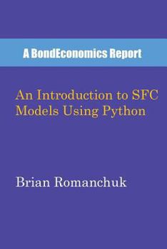 Paperback An Introduction to SFC Models Using Python Book