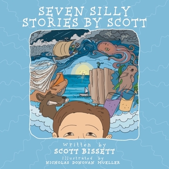 Paperback Seven Silly Stories By Scott Book