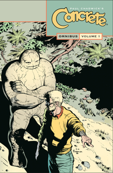 Paperback Concrete Omnibus Volume 1 Book