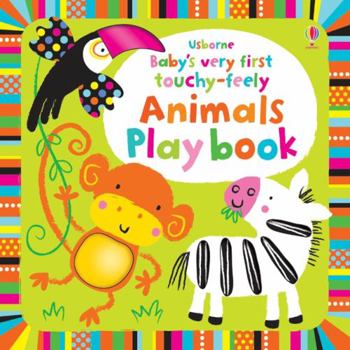 Les animaux - Book  of the Usborne Touchy-Feely