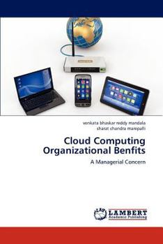 Paperback Cloud Computing Organizational Benfits Book
