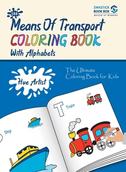 Paperback SBB Hue Artist - Trasport Colouring Book
