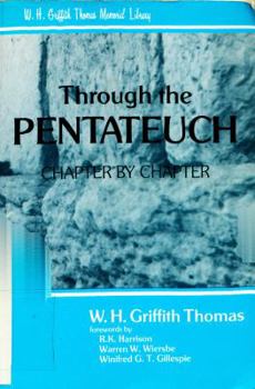Paperback Through the Pentateuch Chapter by Chapter, Book