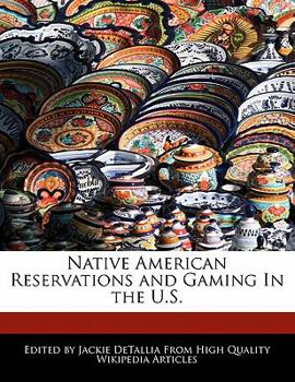 Paperback Native American Reservations and Gaming in the U.S. Book