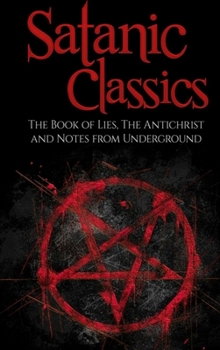 Hardcover Satanic Classics Book