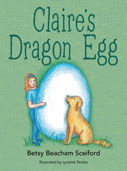 Hardcover Claire's Dragon Egg Book