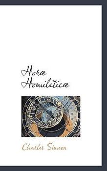 Paperback Hor Homiletic Book