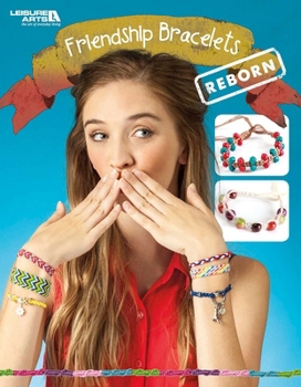 Paperback Friendship Bracelets Reborn Book