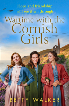 Paperback Wartime with the Cornish Girls Book