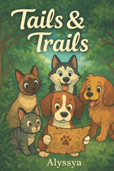 Paperback Tails & Trails Book