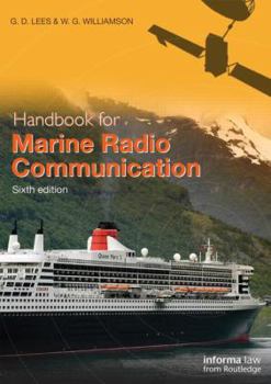 Paperback Handbook for Marine Radio Communication Book