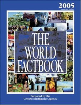 Hardcover The World Factbook: 2005 Edition Book