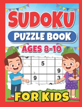 Paperback Sudoku Puzzle Book for Kids Book