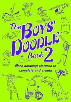 Paperback The Boys' Doodle Book: V. 2 Book