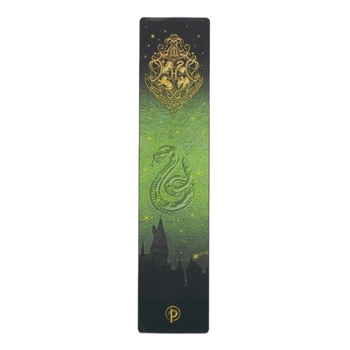 Paperback Slytherin Bookmark by Paperblanks (Harry Potter Collection) Book
