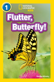 Paperback NAT GEO READER - FLUTTER Book