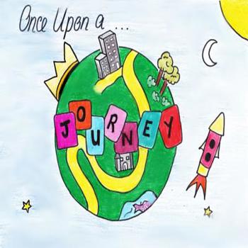 Paperback Once Upon a Journey Book