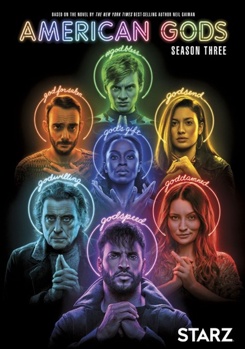 DVD American Gods: Season 3 Book