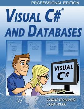 Paperback Visual C# and Databases - Professional Edition Book