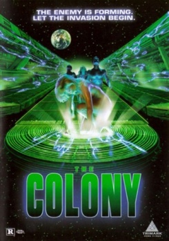 DVD The Colony Book