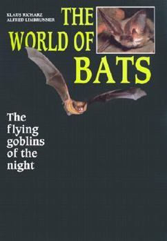 Hardcover World of Bats Book