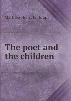 Paperback The poet and the children Book