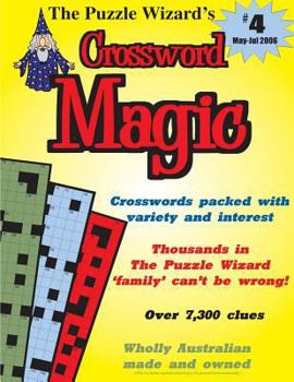 Paperback Crossword Magic No. 4 Book