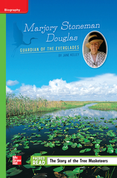 Spiral-bound Reading Wonders Leveled Reader Marjory Stoneman Douglas: Guardian of the Everglades: Beyond Unit 6 Week 4 Grade 5 Book