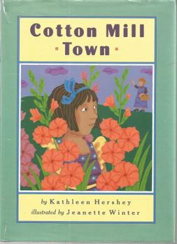 Hardcover Cotton Mill Town Book