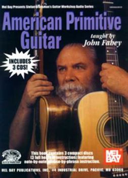Paperback American Primitive Guitar [With 3 CDs] Book