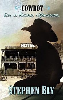Hardcover Cowboy for a Rainy Afternoon [Large Print] Book