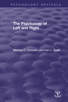 Paperback The Psychology of Left and Right Book