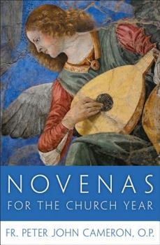 Hardcover Novenas for the Church Year Book