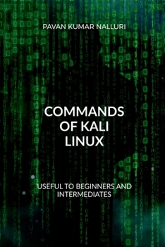Paperback Commands of Kali Linux Book