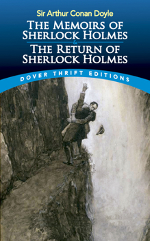 Paperback The Memoirs of Sherlock Holmes & the Return of Sherlock Holmes Book
