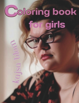 Paperback Coloring book for girls Book