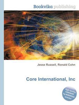 Paperback Core International, Inc Book