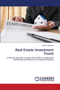 Paperback Real Estate Investment Trusts Book